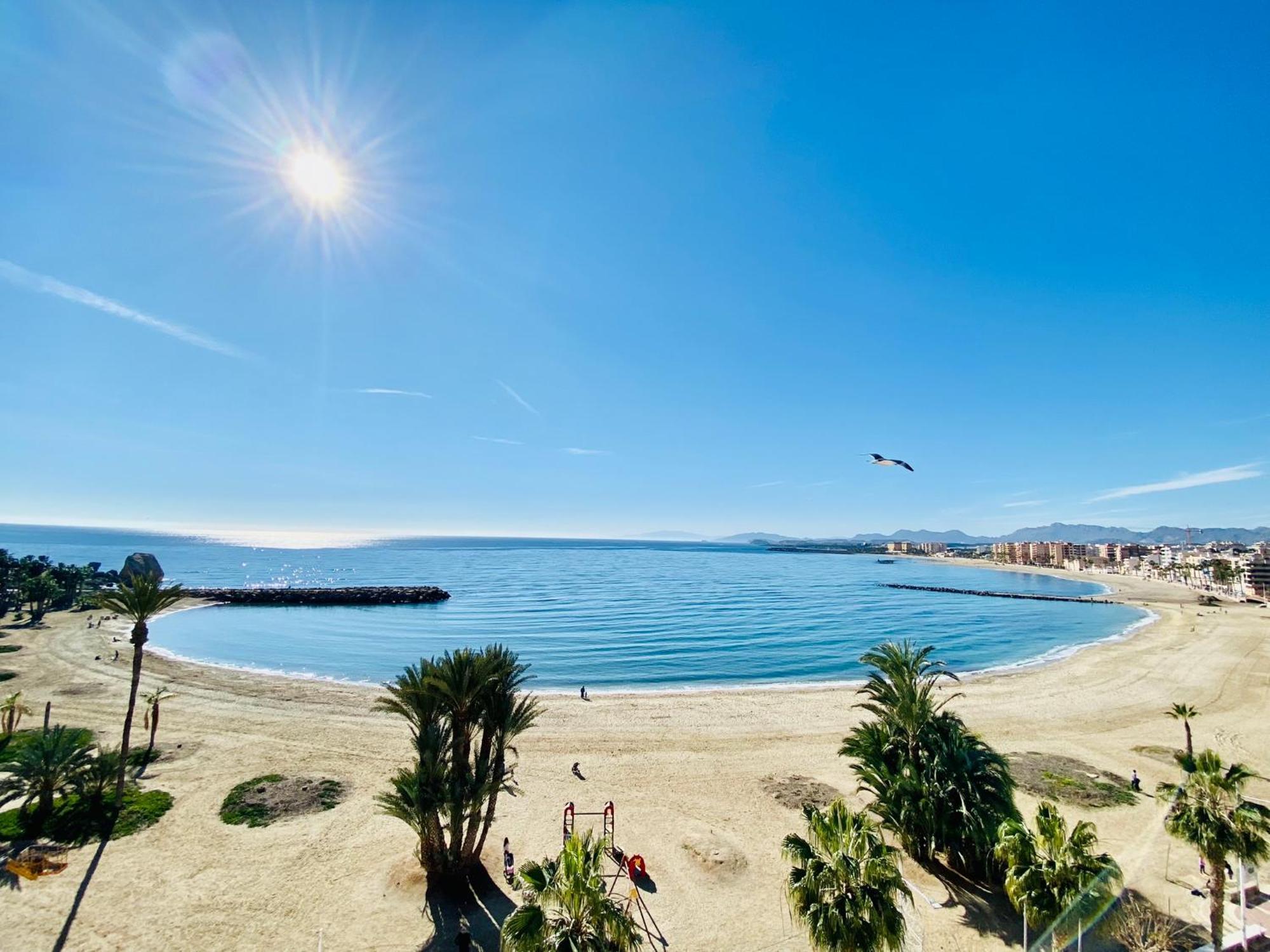 Casa Playa Colonia Aguilas *Vistas Al Mediterraneo Ngoại thất bức ảnh