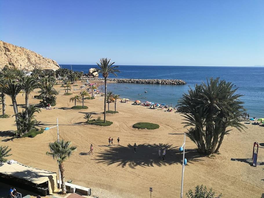 Casa Playa Colonia Aguilas *Vistas Al Mediterraneo Ngoại thất bức ảnh