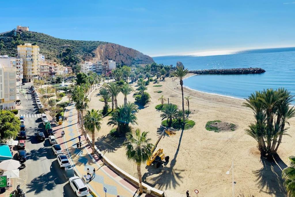 Casa Playa Colonia Aguilas *Vistas Al Mediterraneo Ngoại thất bức ảnh