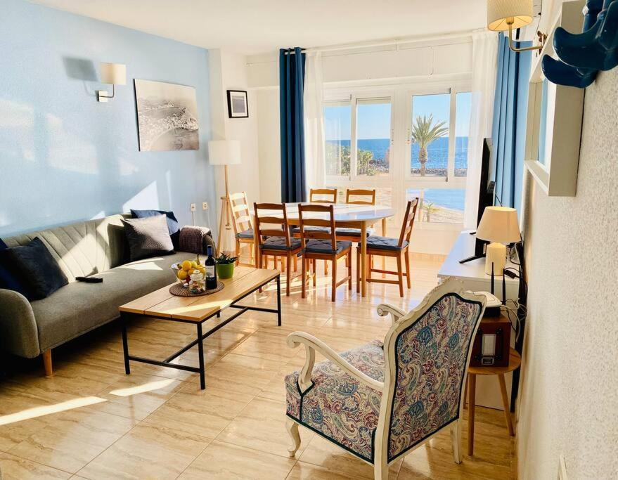Casa Playa Colonia Aguilas *Vistas Al Mediterraneo Ngoại thất bức ảnh