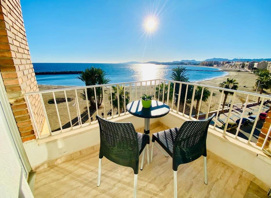 Casa Playa Colonia Aguilas *Vistas Al Mediterraneo Ngoại thất bức ảnh